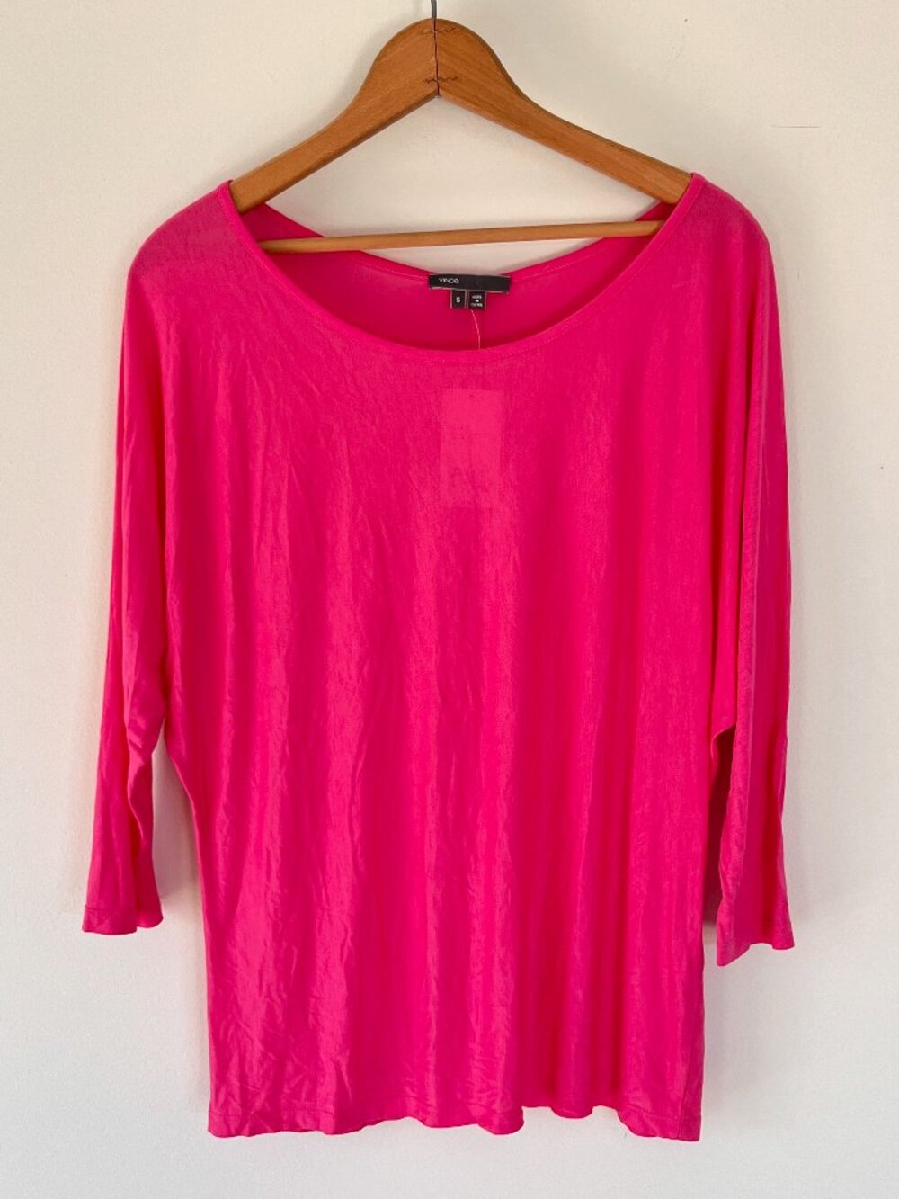 NWT Vince Slouchy Top